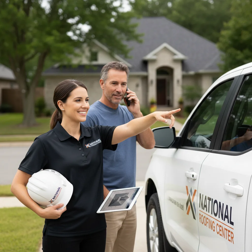 National Roofing Center customer support in Fredonia